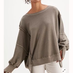 Free people Camden pullover